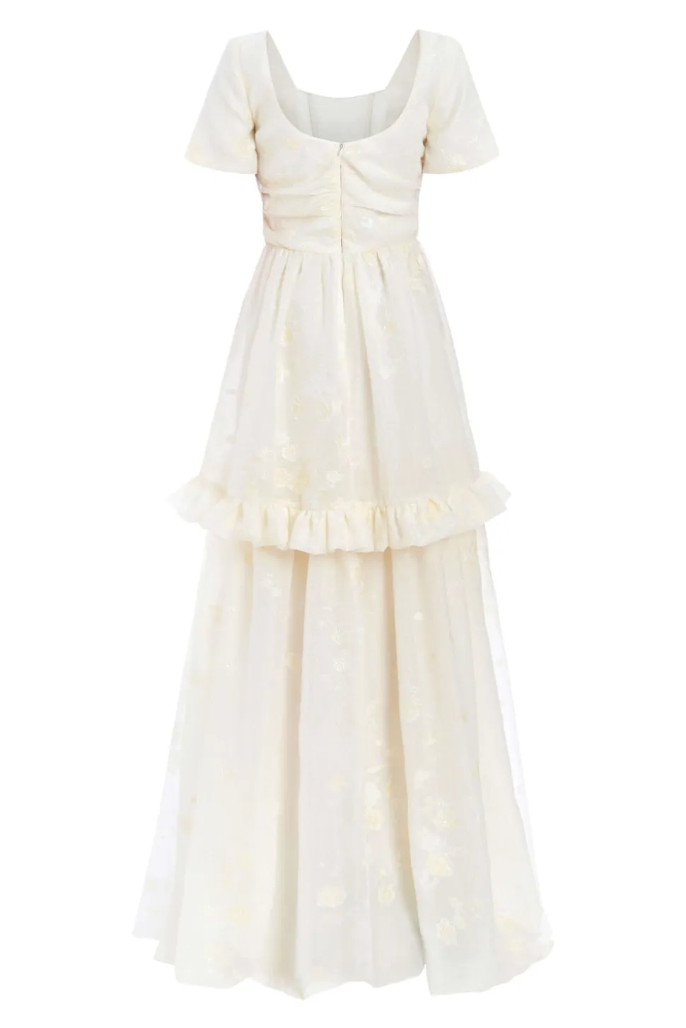 Miranda Ruched Bodice Gown