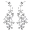 Mirella Earrings in Crystal