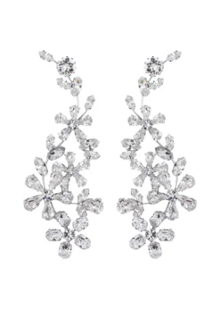 Mirella Earrings in Crystal