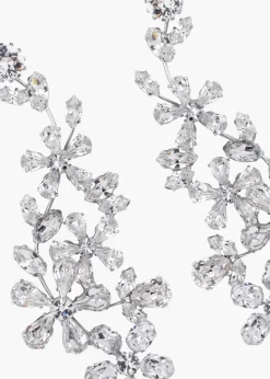 Mirella Earrings in Crystal