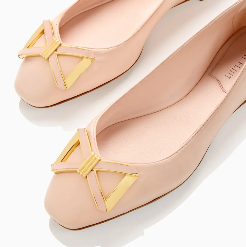 Mirjana Ballerina in Petal Nappa And Patent