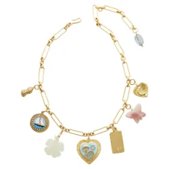 Mischief Managed Charm Necklace