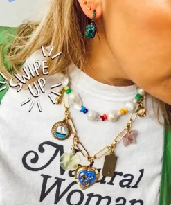Mischief Managed Charm Necklace