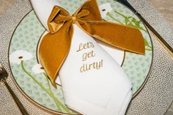Mixed Messages Dinner Napkins, Set of 12