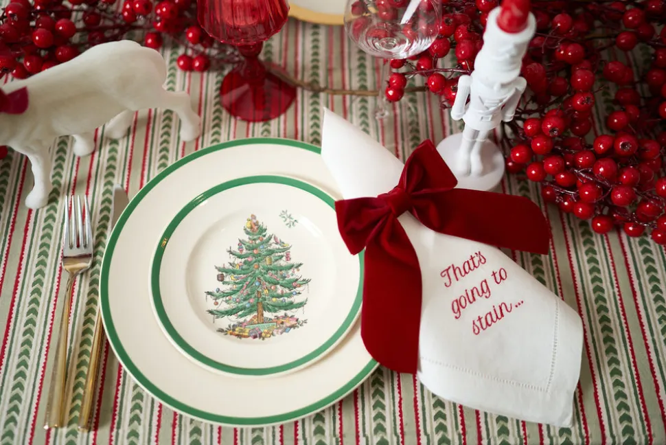 Mixed Messages Dinner Napkins, Set of 12