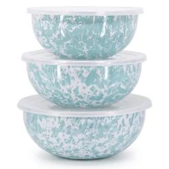 Mixing Bowls in Sea Glass