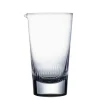 Mixing Glass With Spears Design