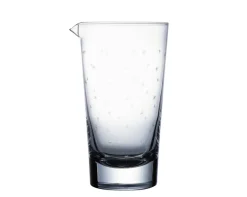 Mixing Glass With Stars Design