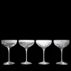 Mixology Coupe Large 280 ml 9 fl oz, Mixed Set of 4