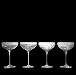 Mixology Coupe Large 280 ml 9 fl oz, Mixed Set of 4