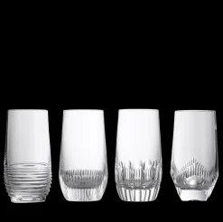 Mixology Highball 430ml 14.5 fl oz, Mixed Set of 4