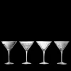 Mixology Martini, Mixed Set of 4