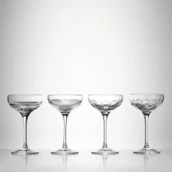 Mixology Rum Coupe 4 fl oz, Set of 4