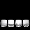 Mixology Tumbler 255 ml 8.5 fl oz, Mixed Set of 4