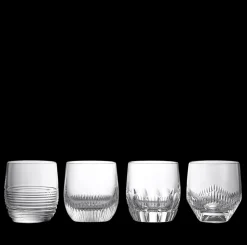 Mixology Tumbler 255 ml 8.5 fl oz, Mixed Set of 4