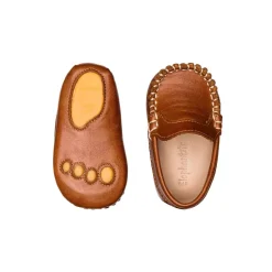 Moccasin for Baby Natural Brown