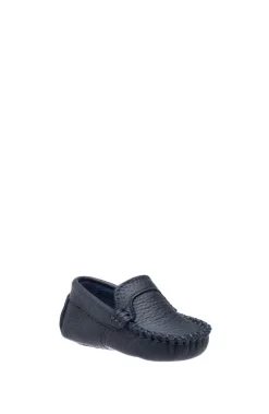 Moccasin for Baby Navy Blue