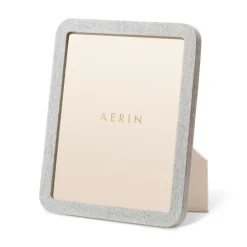 Modern Shagreen Frame, Dove