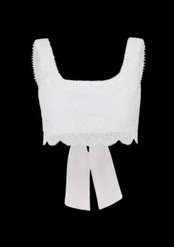 Molly Top in White