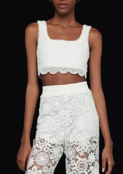 Molly Top in White