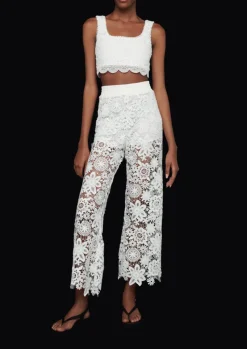 Molly Top in White