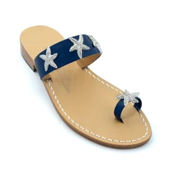 Monica Leather Sandal