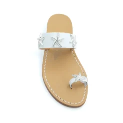 Monica Leather Sandal
