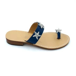 Monica Leather Sandal