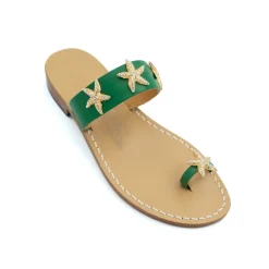 Monica Leather Sandal
