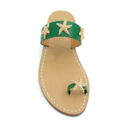 Monica Leather Sandal