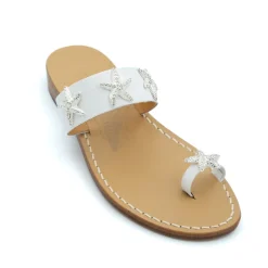 Monica Leather Sandal
