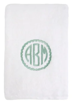 Monogram Sarma Towels