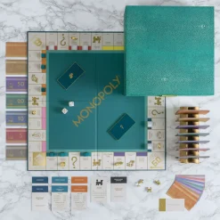 Monopoly Del Mar Shagreen Edition