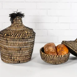 Moroccan Bread Basket, Set of 2