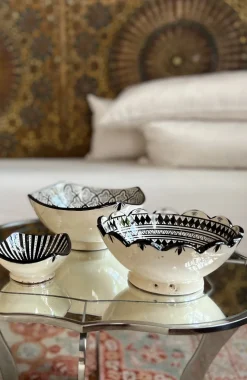 Moroccan Ceramic Nesting Bowls