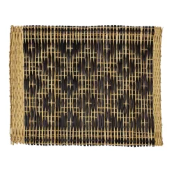 Moroccan Placemat in Black