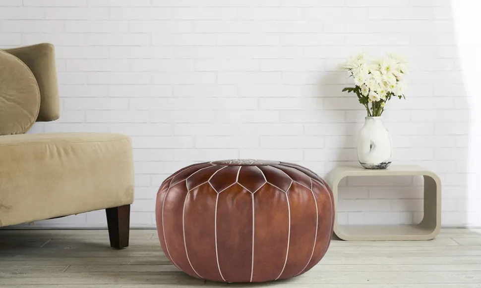 Moroccan Poufs