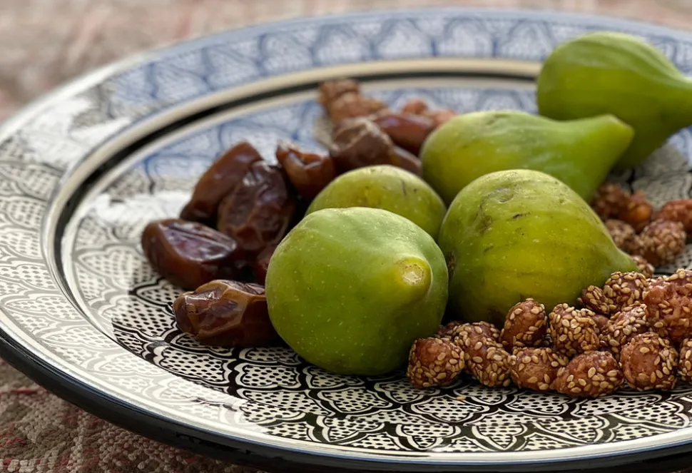 Moroccan Safi Couscous Platter