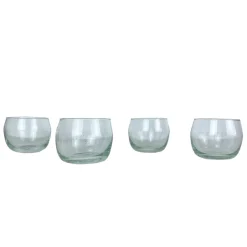 Moroccan Stemless Goblets, Set of 4