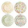 Morris & Co. 9" Plates, Set of 4