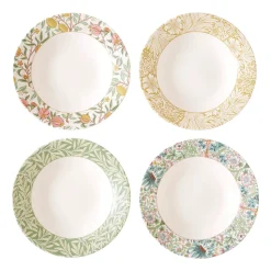 Morris & Co. Bistro Pasta Bowls, Set of 4