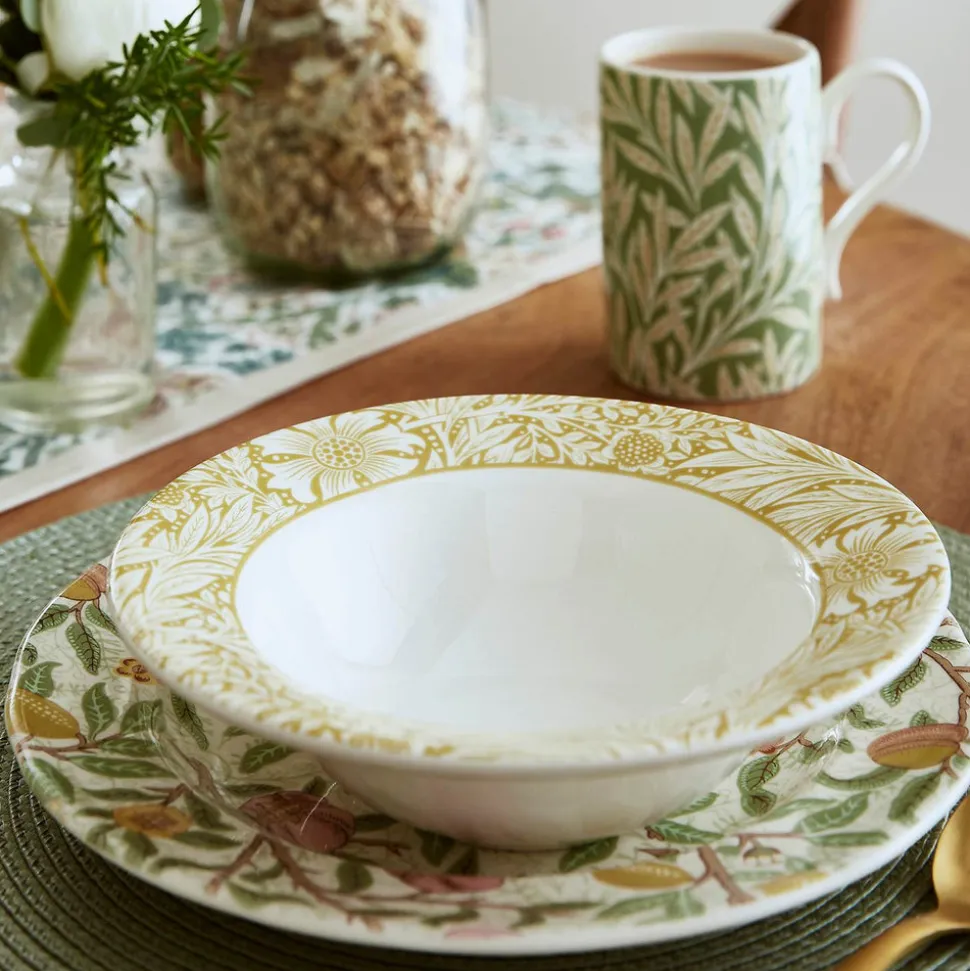 Morris & Co. Cereal Bowls, Set of 4