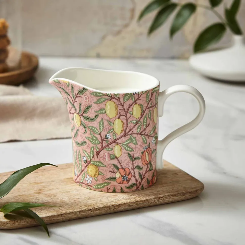 Morris & Co. Cream Jug in Fruit