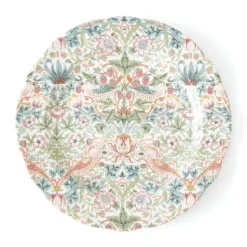 Morris & Co. Serving Platter in Strawberry Thief