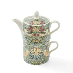 Morris & Co. Tea for One in Strawberry Thief