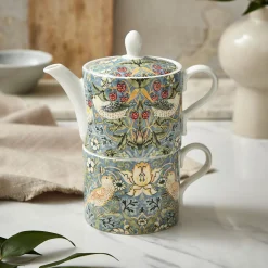 Morris & Co. Tea for One in Strawberry Thief