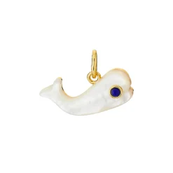 Mother of Pearl Moby Charm