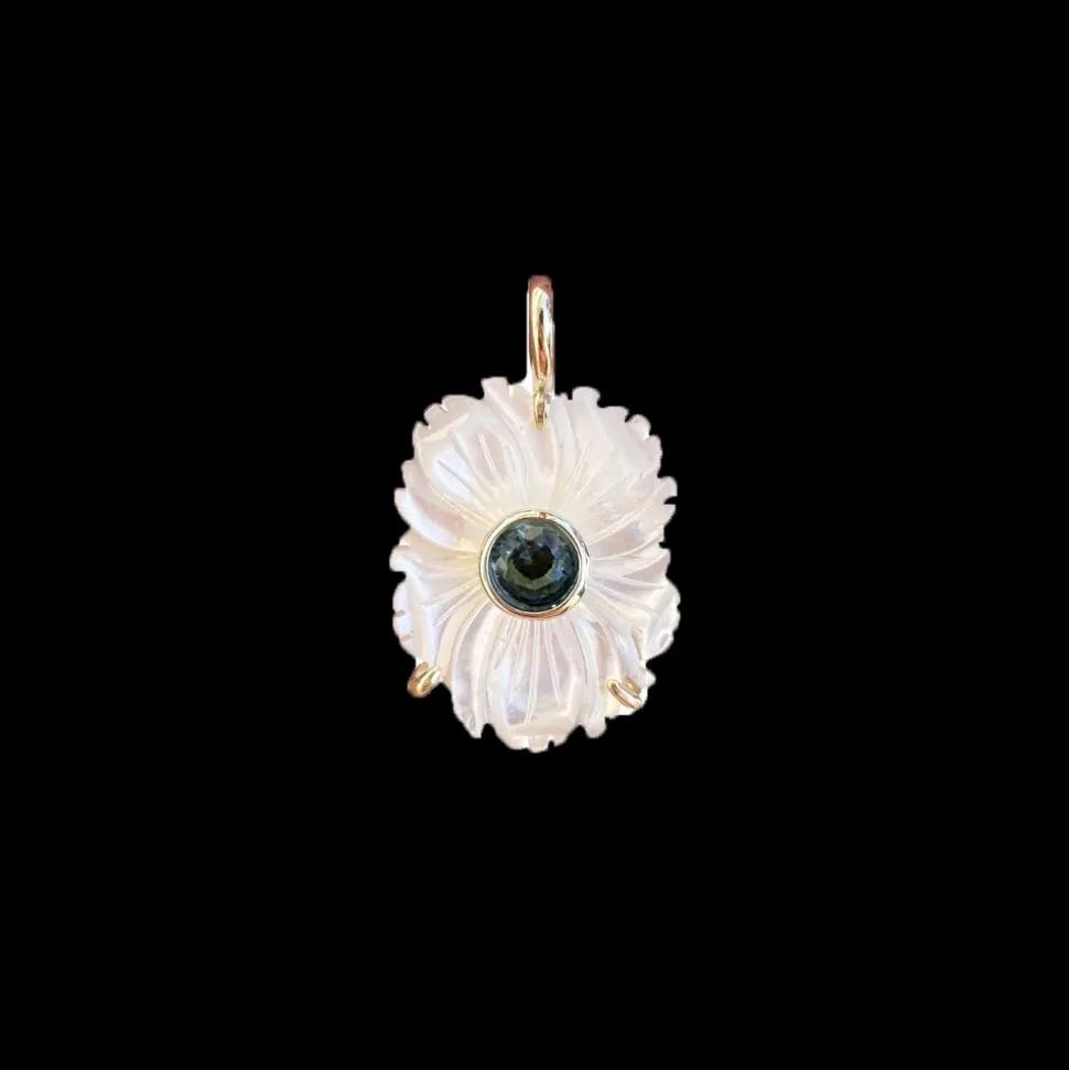 Mother Of Pearl Month Charm