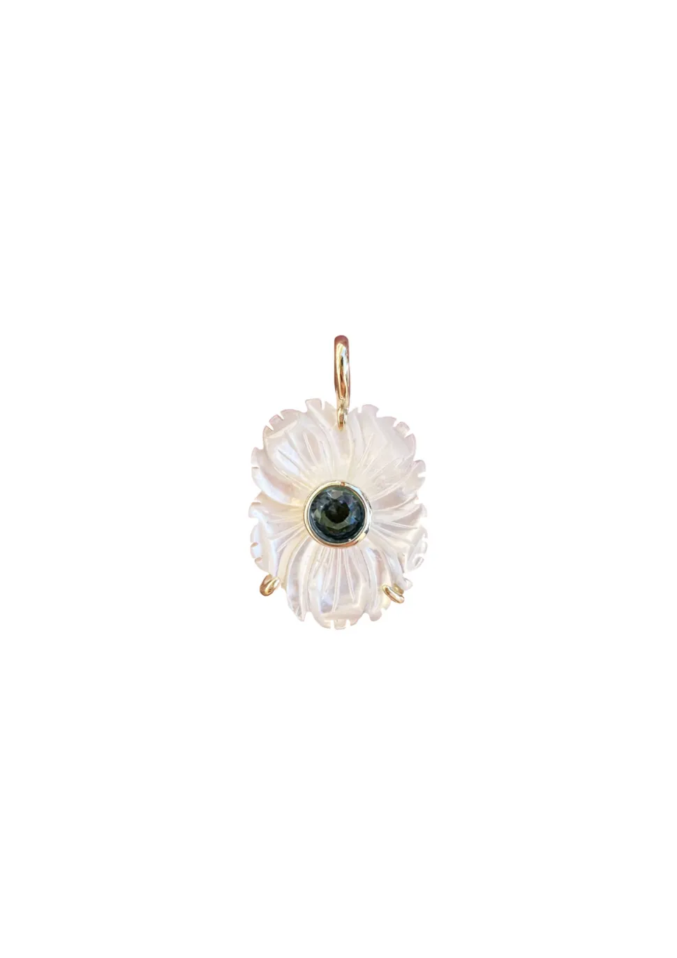 Mother Of Pearl Month Charm