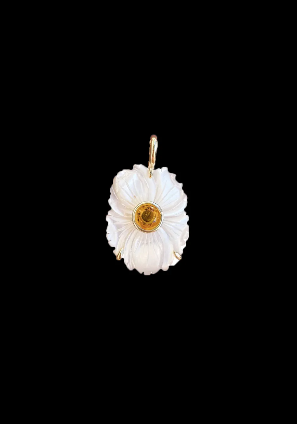 Mother Of Pearl Month Charm